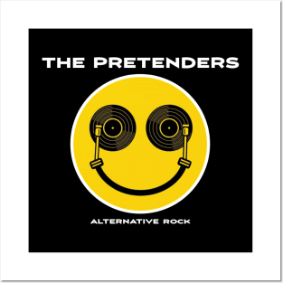 The Pretenders Posters and Art